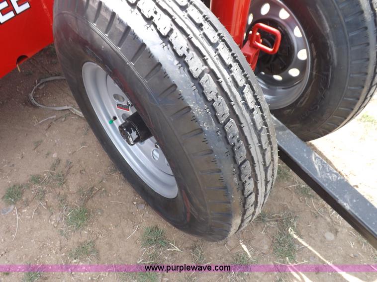 image for item F8745 Silage feeder wagon