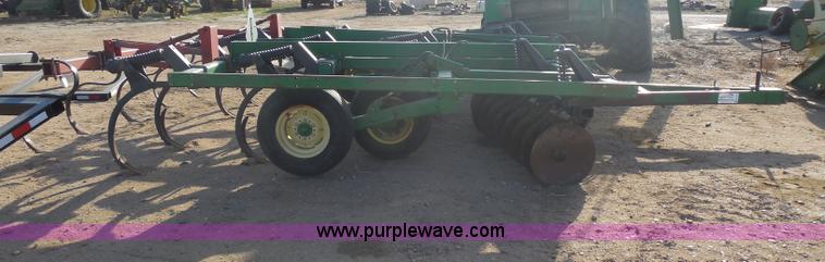 image for item F8775 John Deere 12' disk with spring tooth attachment