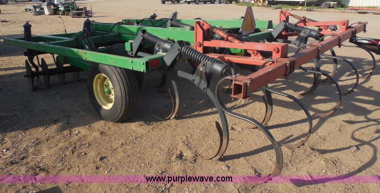 image for item F8775 John Deere 12' disk with spring tooth attachment