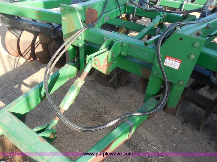 image for item F8775 John Deere 12' disk with spring tooth attachment