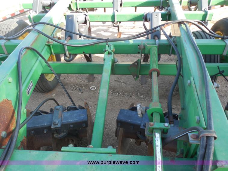 image for item F8775 John Deere 12' disk with spring tooth attachment