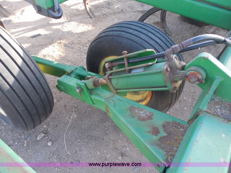 image for item F8775 John Deere 12' disk with spring tooth attachment