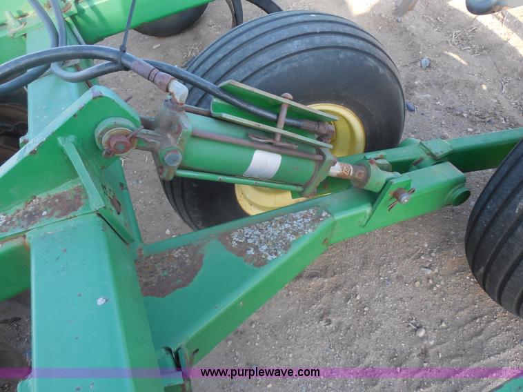 image for item F8775 John Deere 12' disk with spring tooth attachment