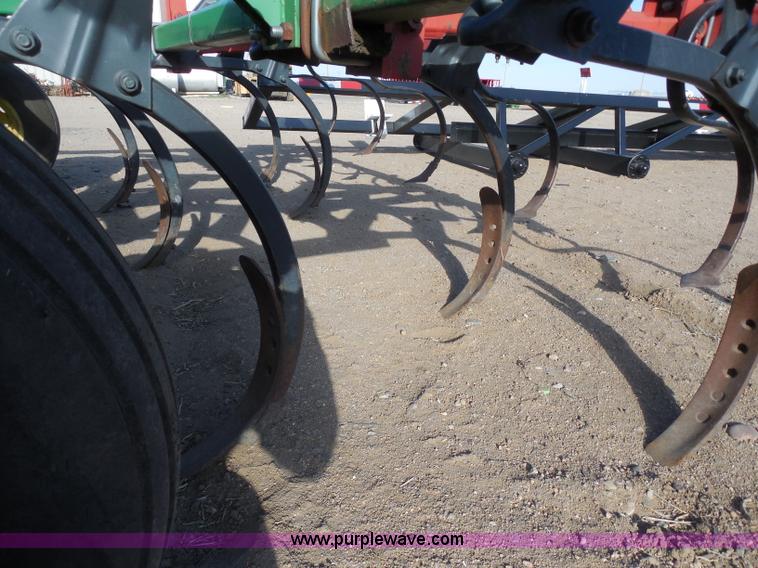 image for item F8775 John Deere 12' disk with spring tooth attachment