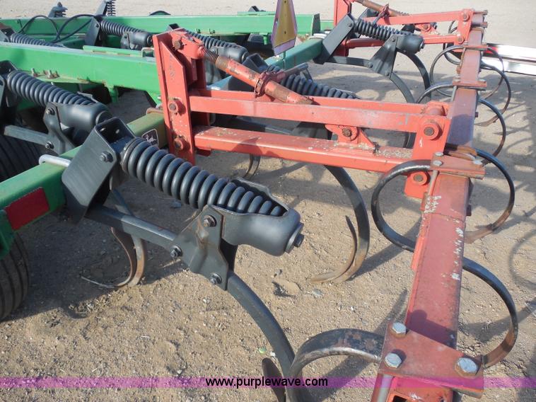 image for item F8775 John Deere 12' disk with spring tooth attachment