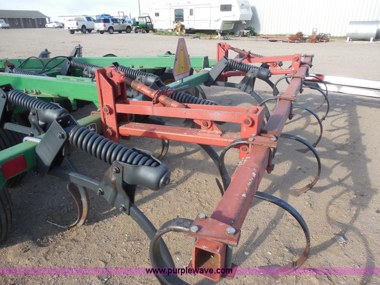 image for item F8775 John Deere 12' disk with spring tooth attachment