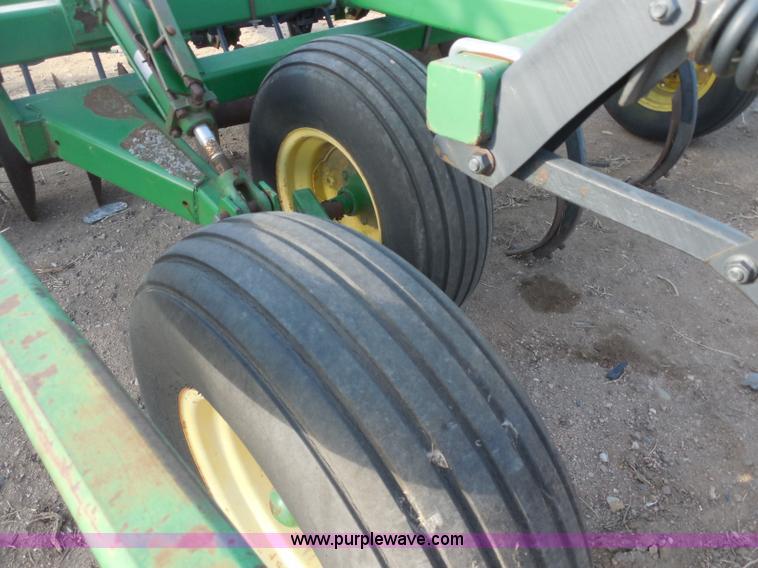 image for item F8775 John Deere 12' disk with spring tooth attachment