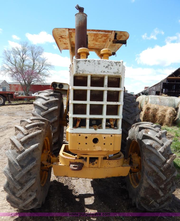 image for item G3091 Oliver 595-92023 MFWD tractor