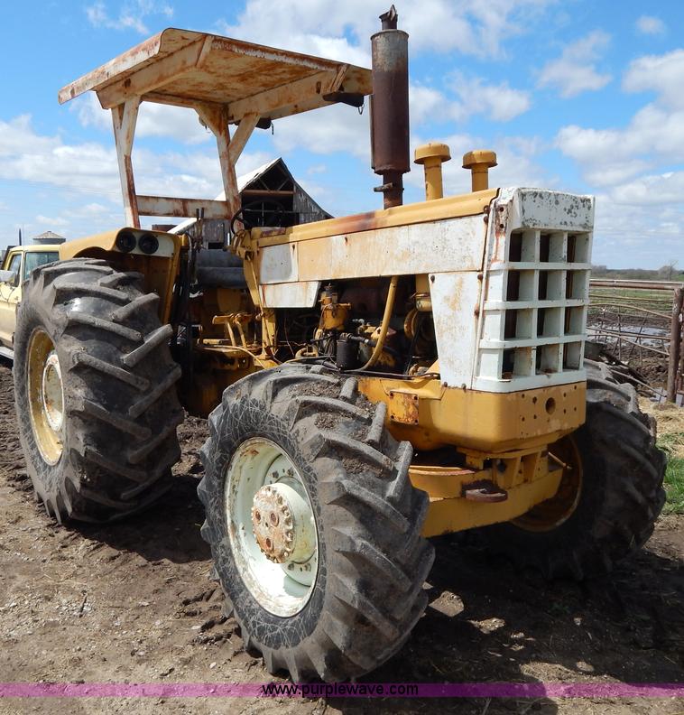 image for item G3091 Oliver 595-92023 MFWD tractor