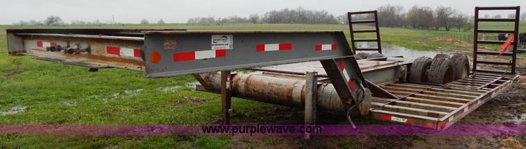 image for item G3114 1995 combine trailer