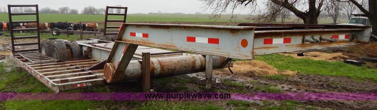 image for item G3114 1995 combine trailer