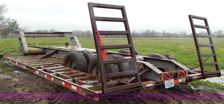 image for item G3114 1995 combine trailer