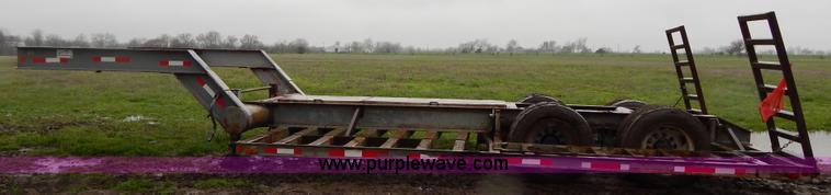 image for item G3114 1995 combine trailer