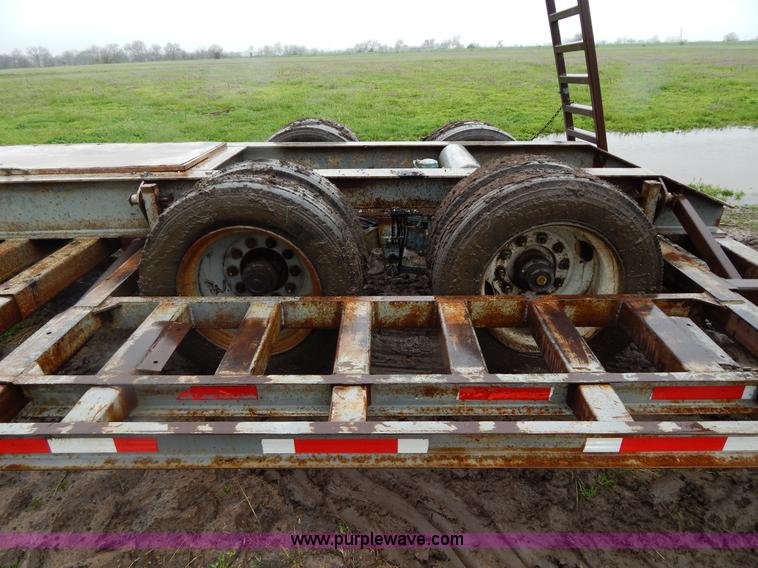 image for item G3114 1995 combine trailer