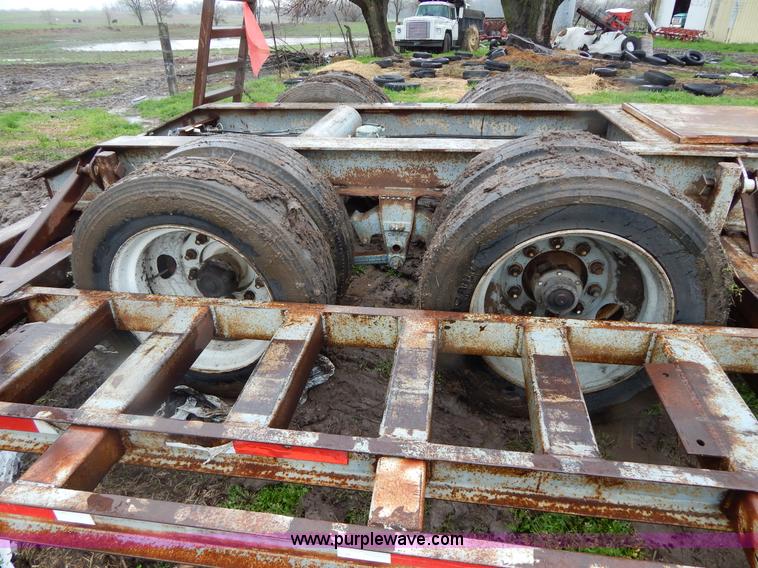 image for item G3114 1995 combine trailer