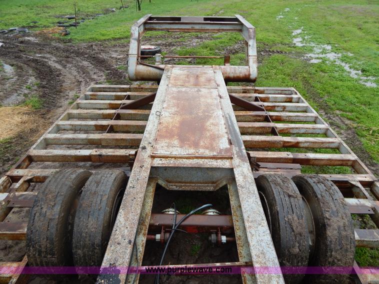 image for item G3114 1995 combine trailer