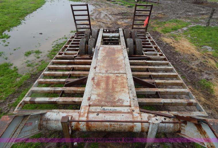 image for item G3114 1995 combine trailer