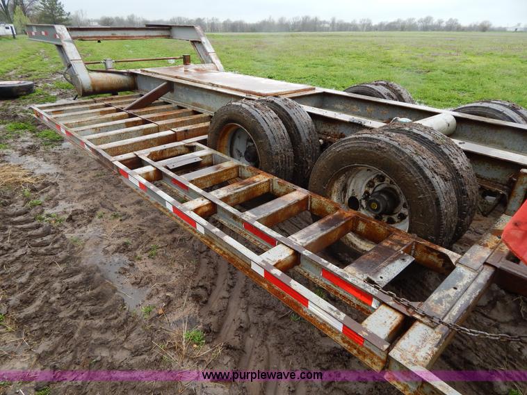 image for item G3114 1995 combine trailer