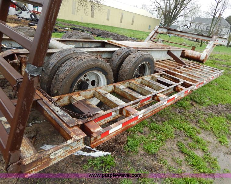 image for item G3114 1995 combine trailer