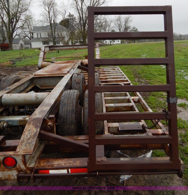 image for item G3114 1995 combine trailer