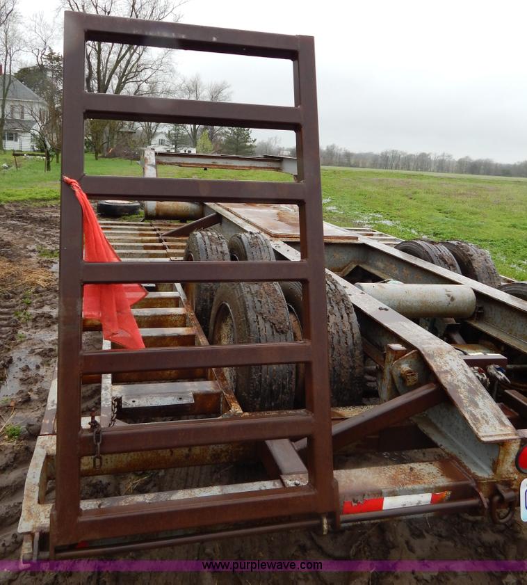 image for item G3114 1995 combine trailer