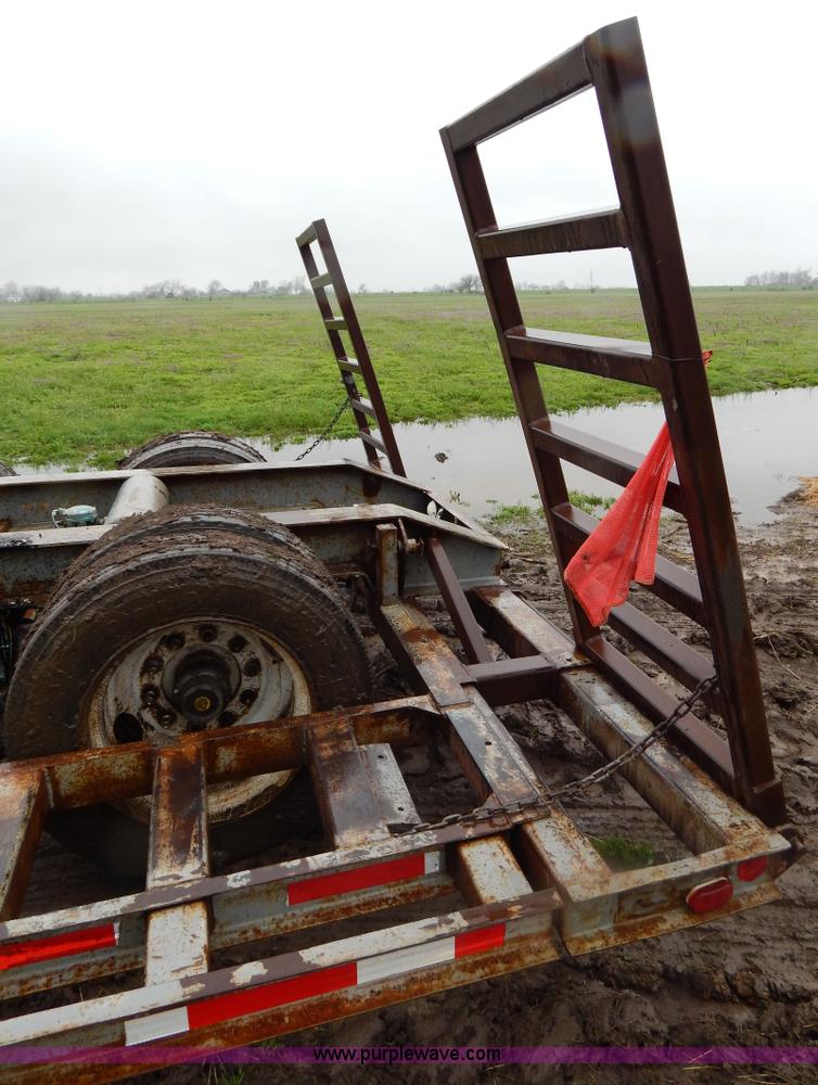 image for item G3114 1995 combine trailer
