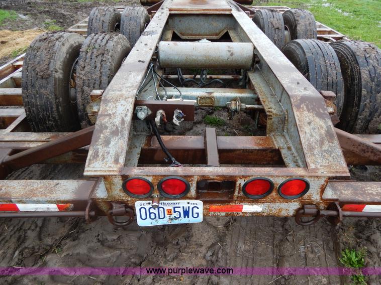 image for item G3114 1995 combine trailer