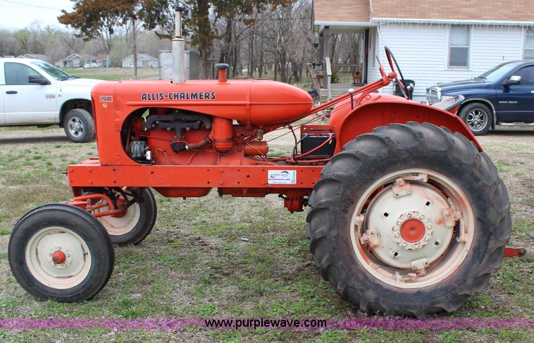 image for item G5046 1951 Allis Chalmers WD tractor