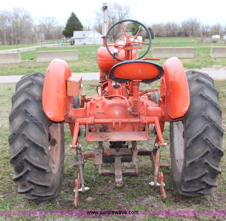 image for item G5046 1951 Allis Chalmers WD tractor