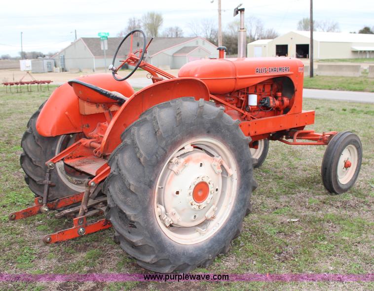 image for item G5046 1951 Allis Chalmers WD tractor