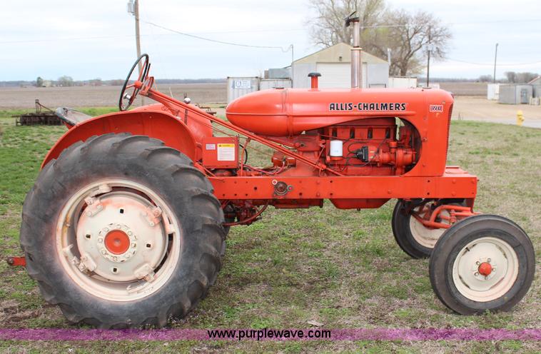image for item G5046 1951 Allis Chalmers WD tractor