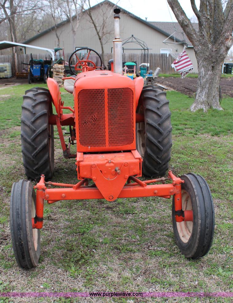 image for item G5046 1951 Allis Chalmers WD tractor