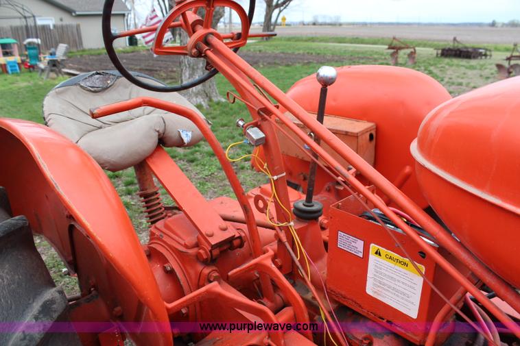 image for item G5046 1951 Allis Chalmers WD tractor