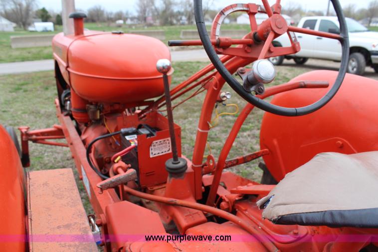 image for item G5046 1951 Allis Chalmers WD tractor
