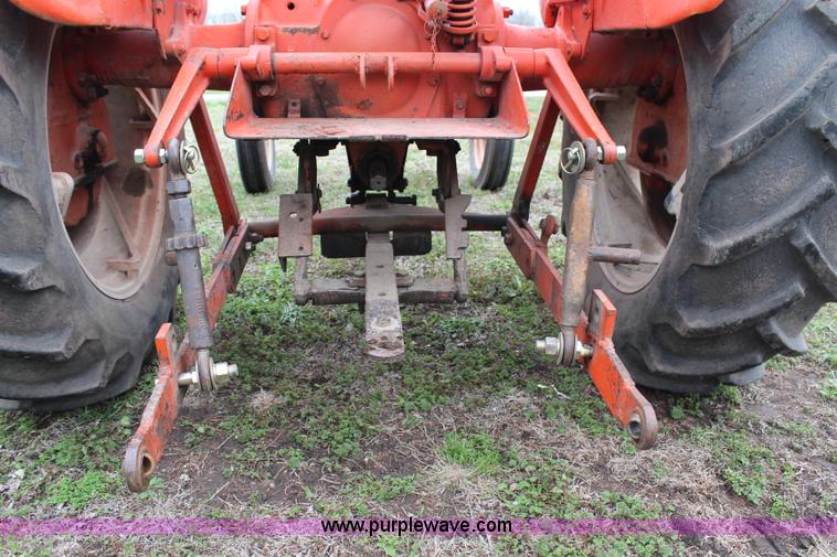 image for item G5046 1951 Allis Chalmers WD tractor