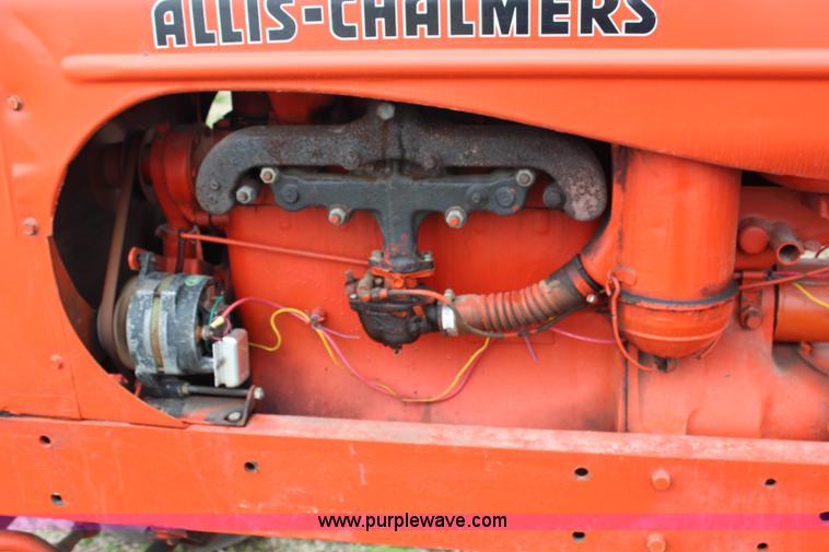 image for item G5046 1951 Allis Chalmers WD tractor