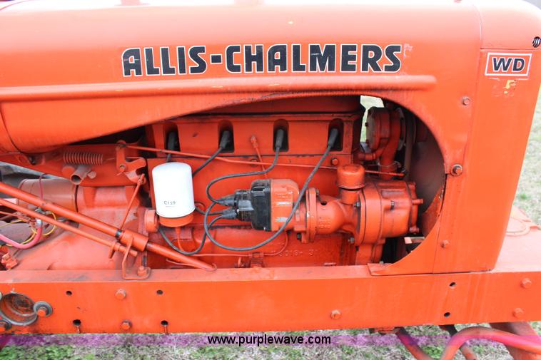 image for item G5046 1951 Allis Chalmers WD tractor