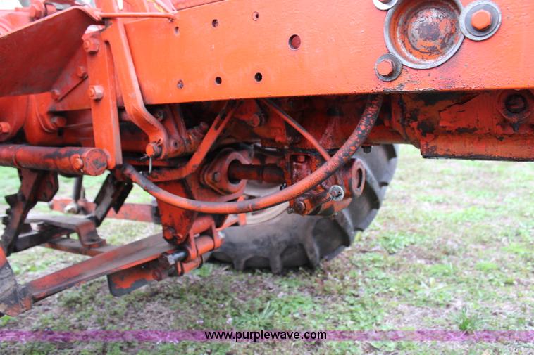 image for item G5046 1951 Allis Chalmers WD tractor