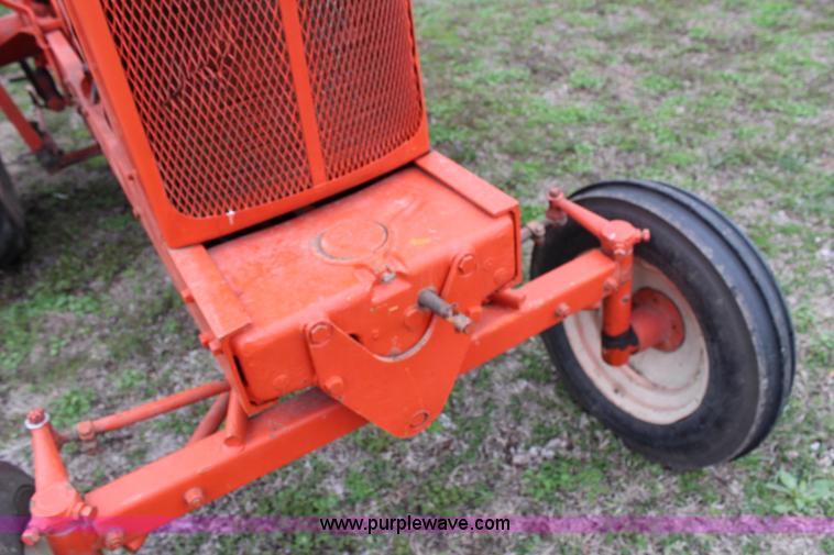image for item G5046 1951 Allis Chalmers WD tractor