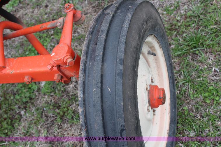 image for item G5046 1951 Allis Chalmers WD tractor