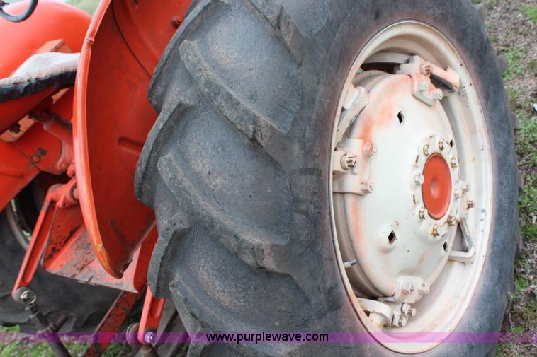 image for item G5046 1951 Allis Chalmers WD tractor