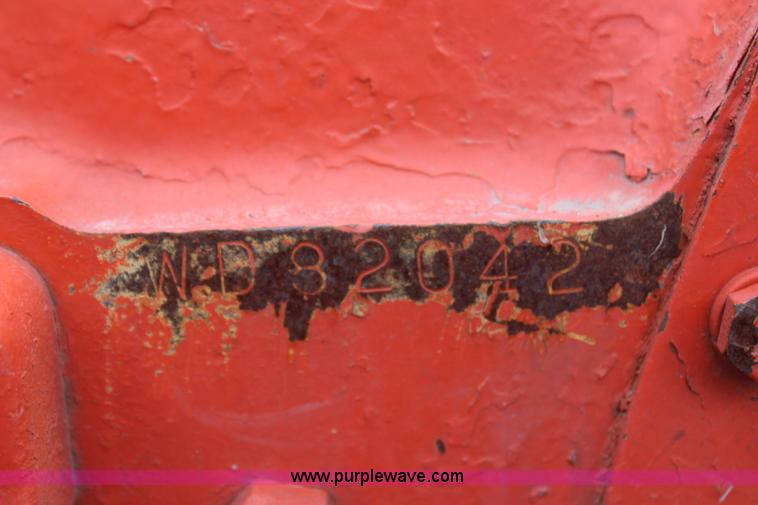 image for item G5046 1951 Allis Chalmers WD tractor