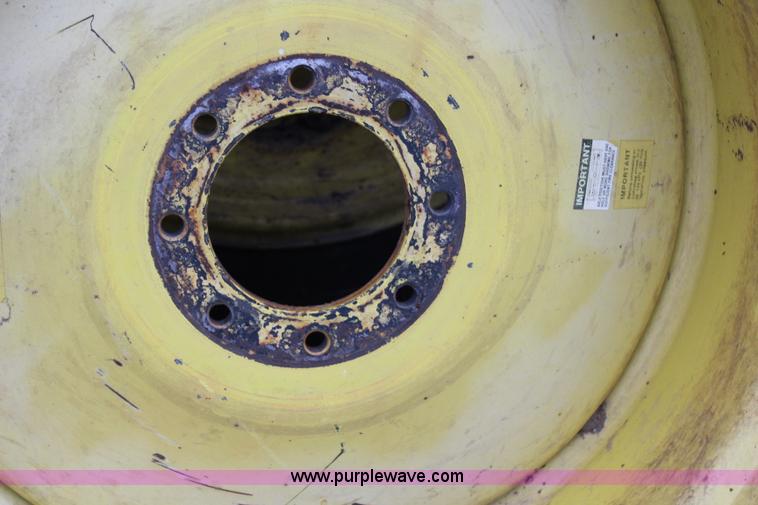 image for item G5070 (2) Goodyear 18.4-30 tires and wheels