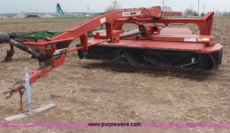 image for item G5108 1995 Hesston 1340 rotary swather