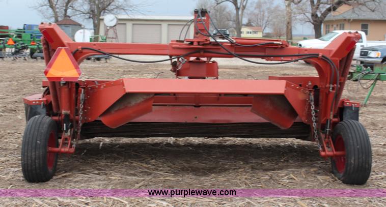image for item G5108 1995 Hesston 1340 rotary swather