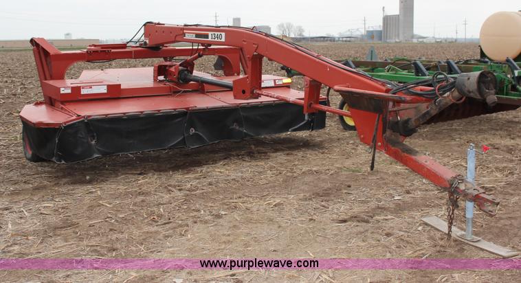 image for item G5108 1995 Hesston 1340 rotary swather