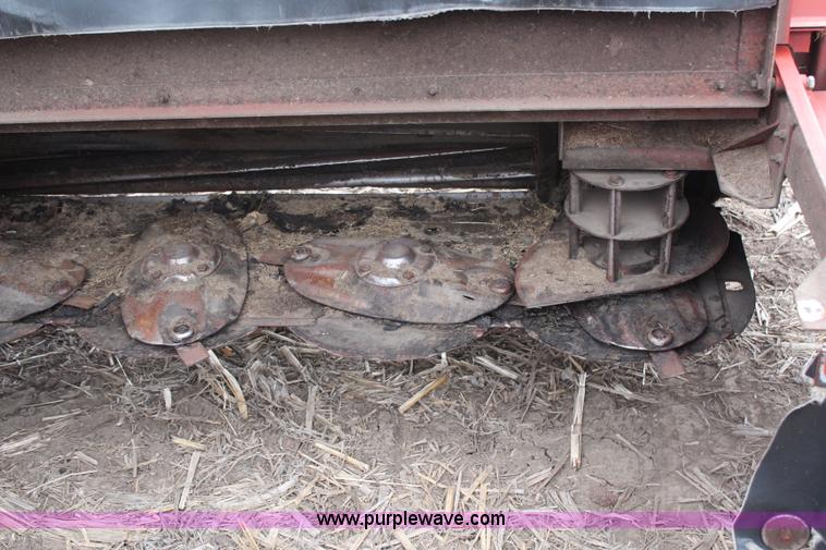 image for item G5108 1995 Hesston 1340 rotary swather