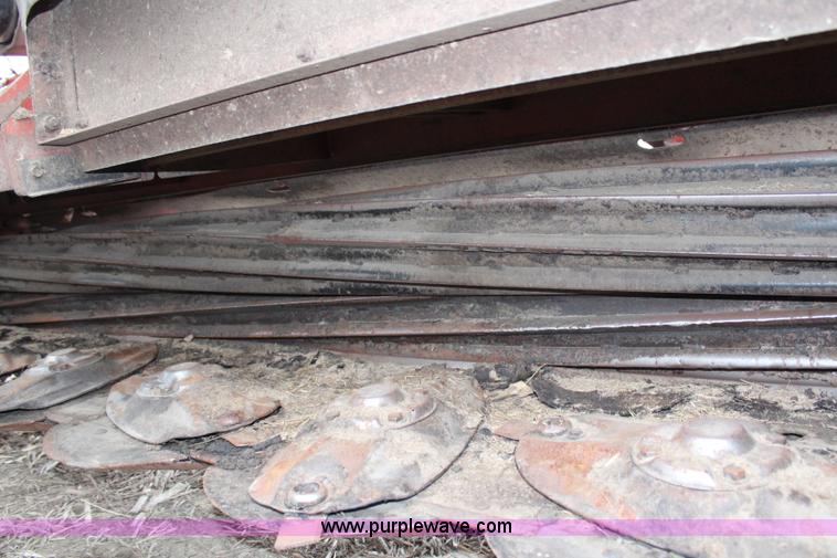 image for item G5108 1995 Hesston 1340 rotary swather