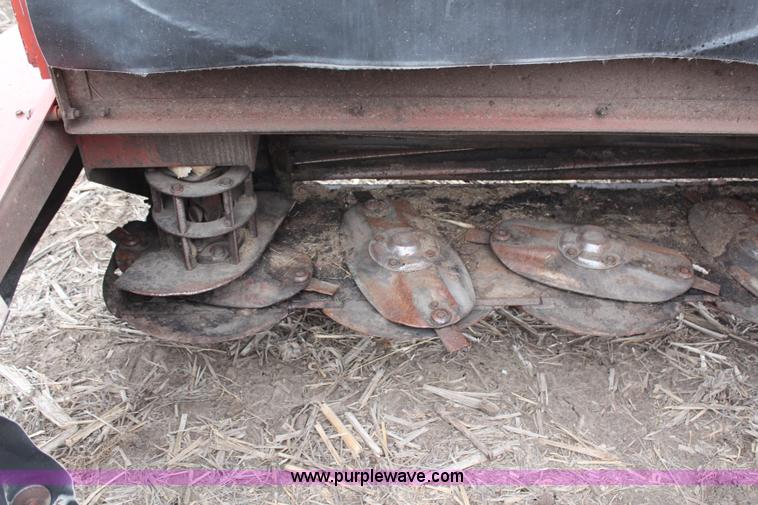 image for item G5108 1995 Hesston 1340 rotary swather