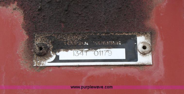 image for item G5108 1995 Hesston 1340 rotary swather